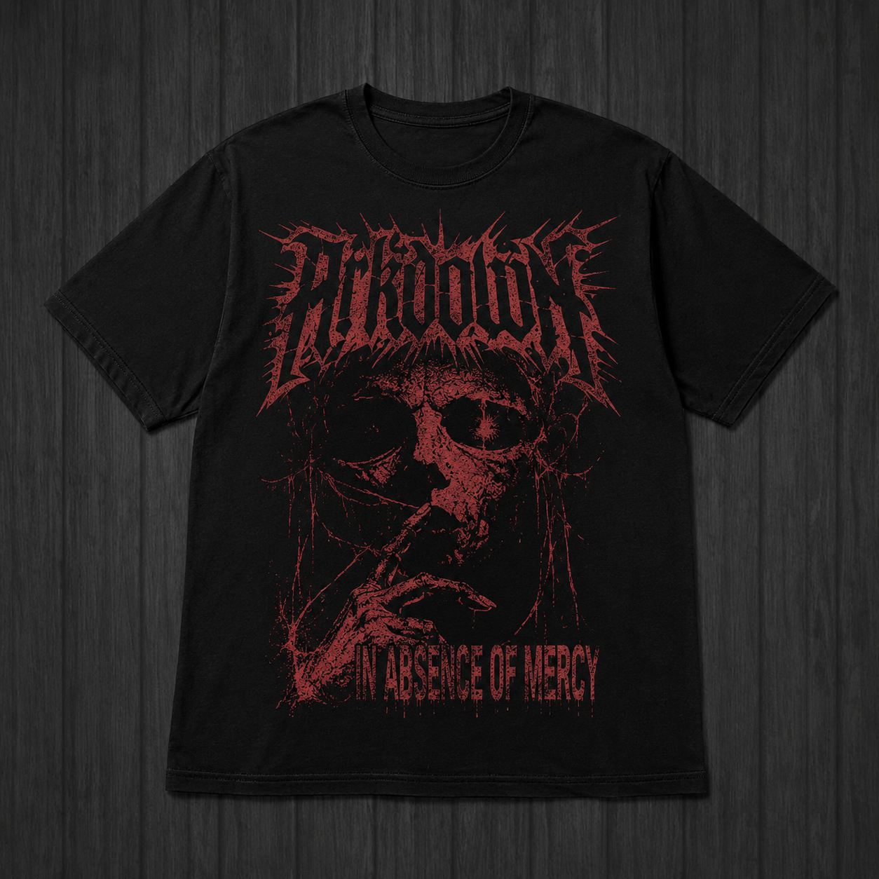 In Absence of Mercy T-shirt