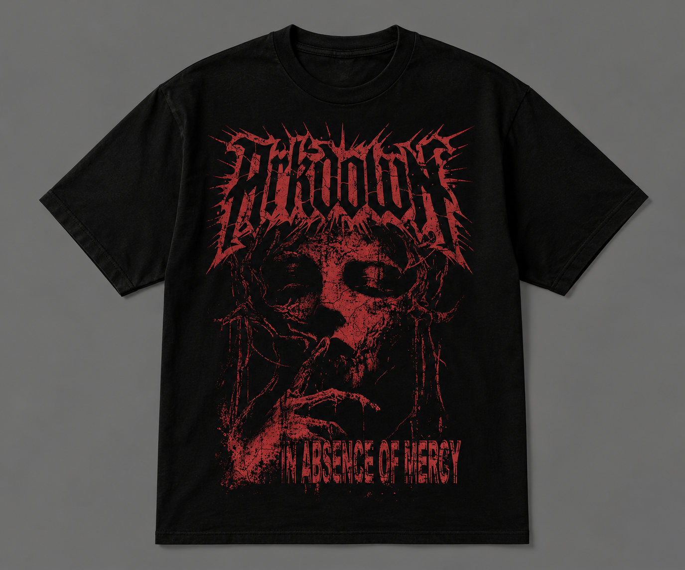 In Absence of Mercy T-shirt