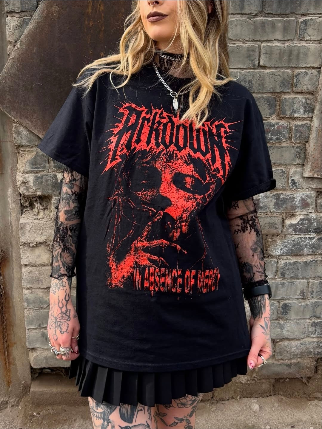 In Absence of Mercy T-shirt
